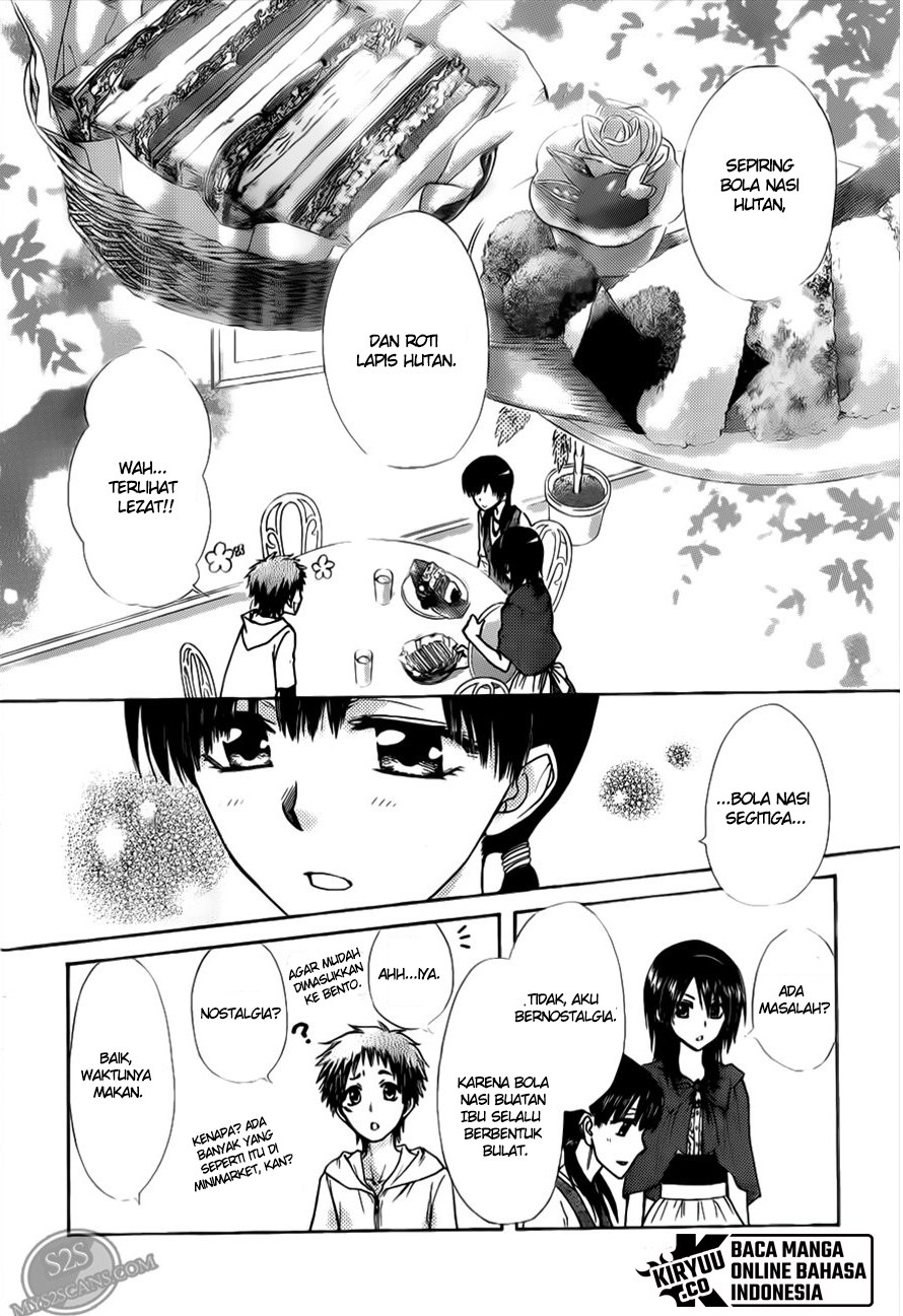 Kaichou wa Maid-sama! Chapter 69 - halaman 28