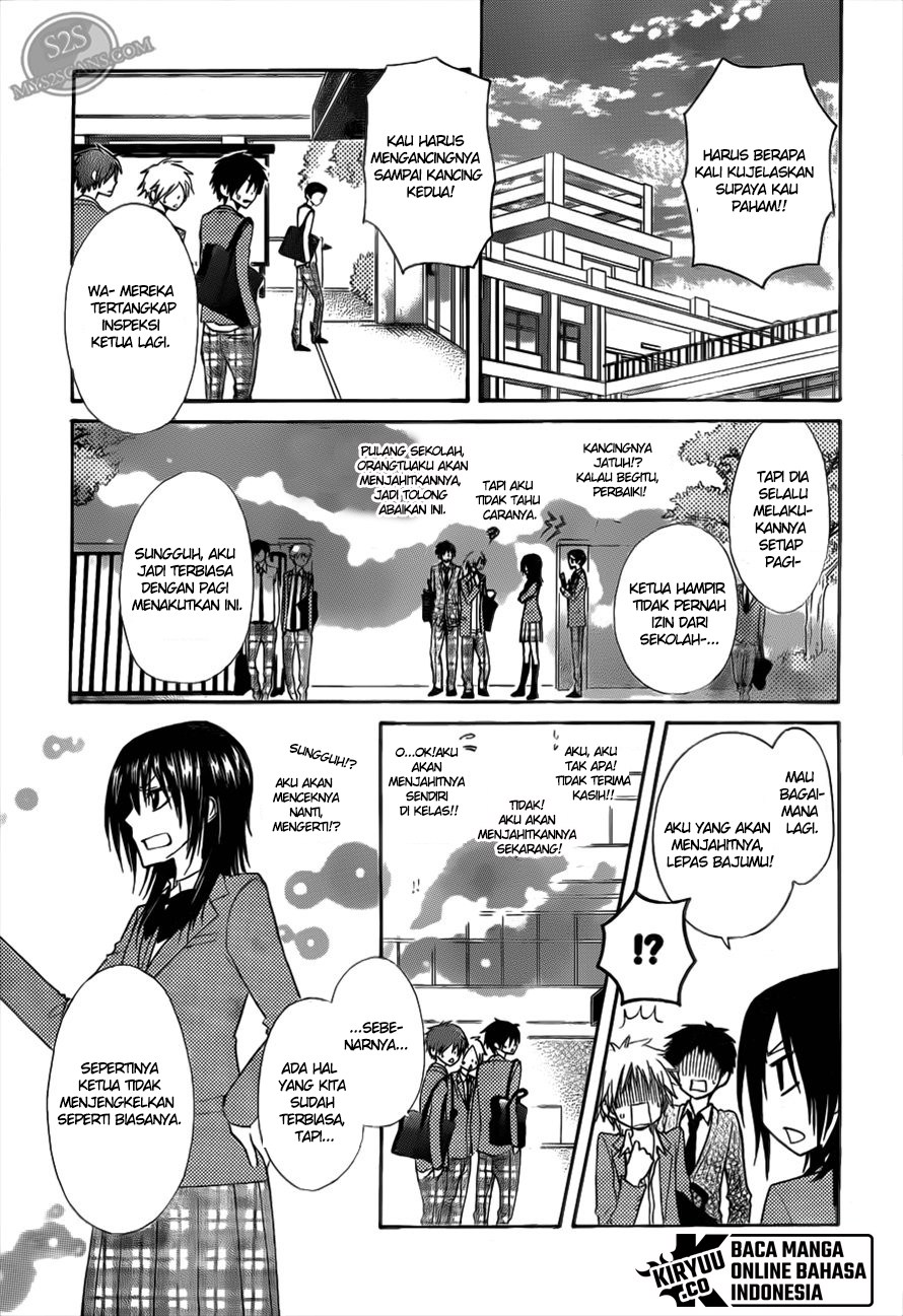 Kaichou wa Maid-sama! Chapter 69 - halaman 3