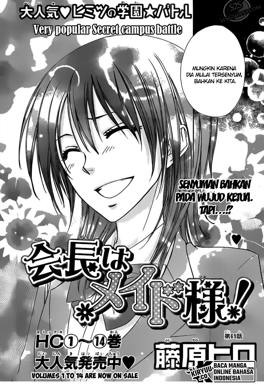 Kaichou wa Maid-sama! Chapter 69 - halaman 4
