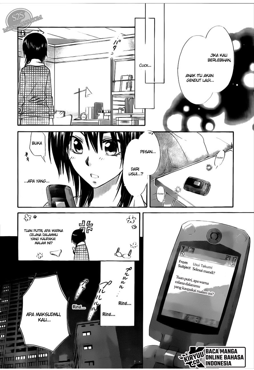 Kaichou wa Maid-sama! Chapter 69 - halaman 8