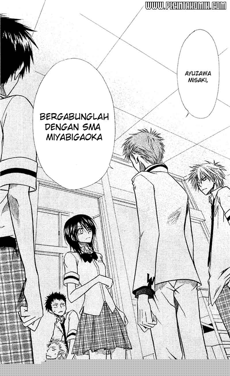 Kaichou wa Maid-sama! Chapter 7 - halaman 10