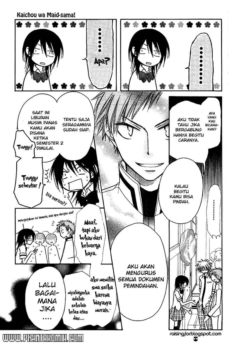 Kaichou wa Maid-sama! Chapter 7 - halaman 11