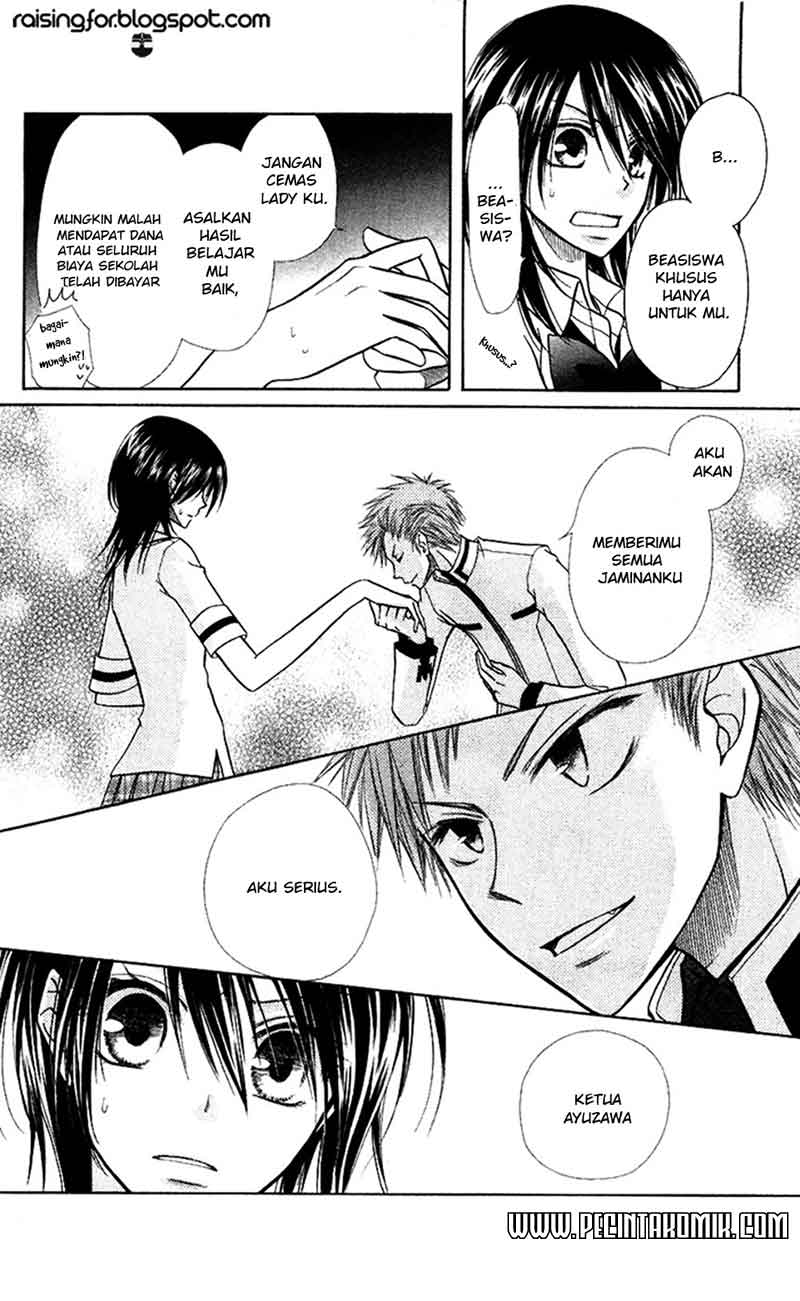 Kaichou wa Maid-sama! Chapter 7 - halaman 12