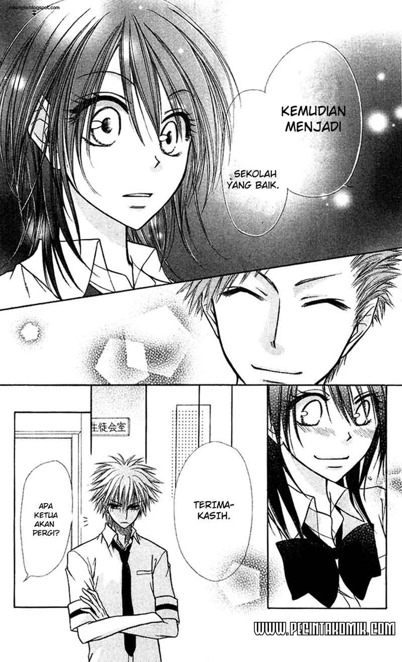 Kaichou wa Maid-sama! Chapter 7 - halaman 14