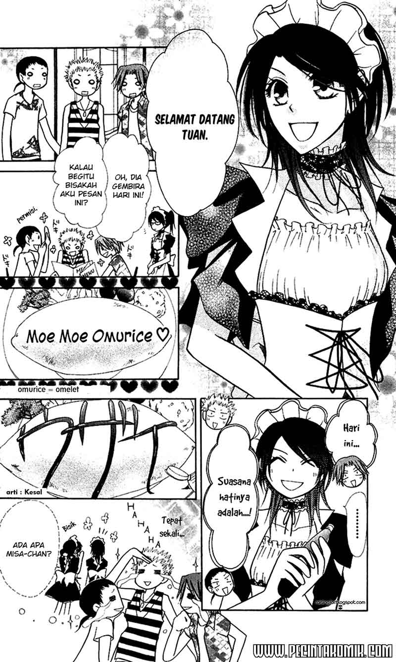 Kaichou wa Maid-sama! Chapter 7 - halaman 18