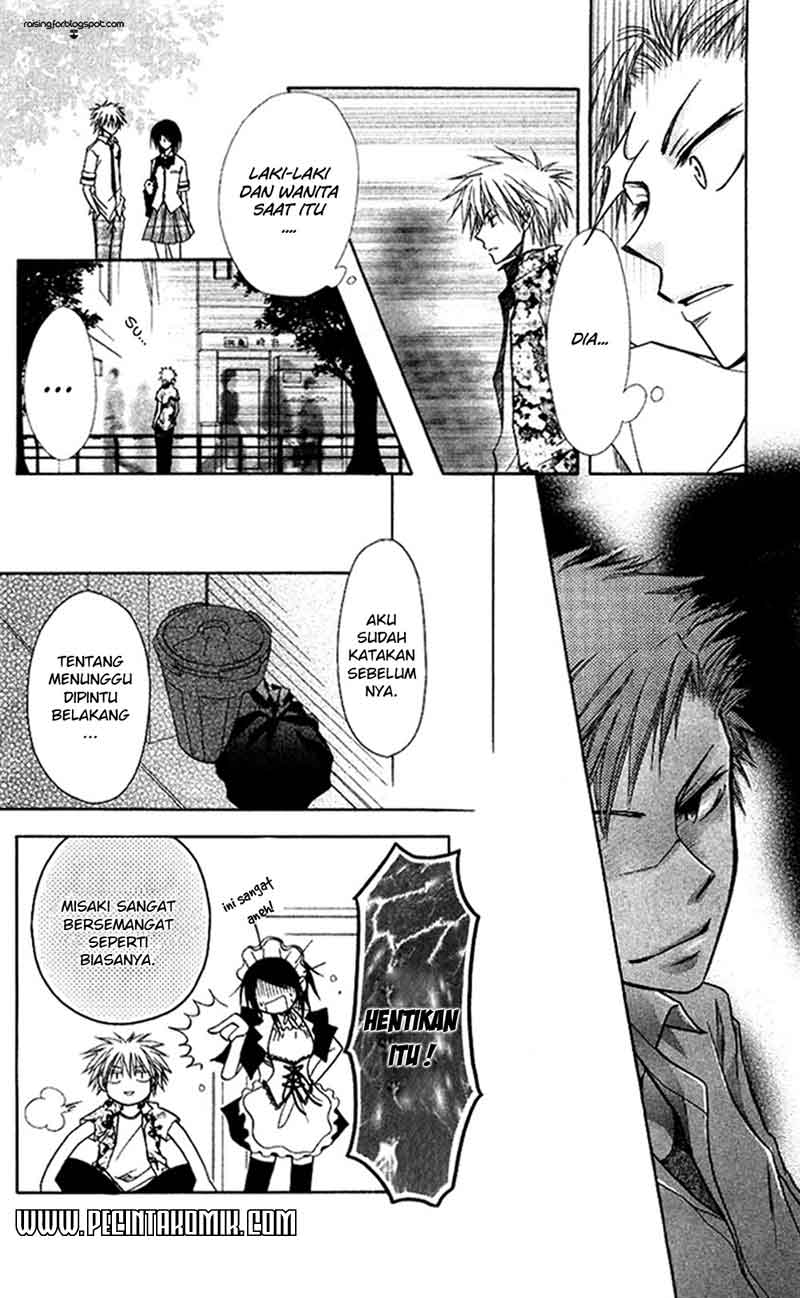 Kaichou wa Maid-sama! Chapter 7 - halaman 20