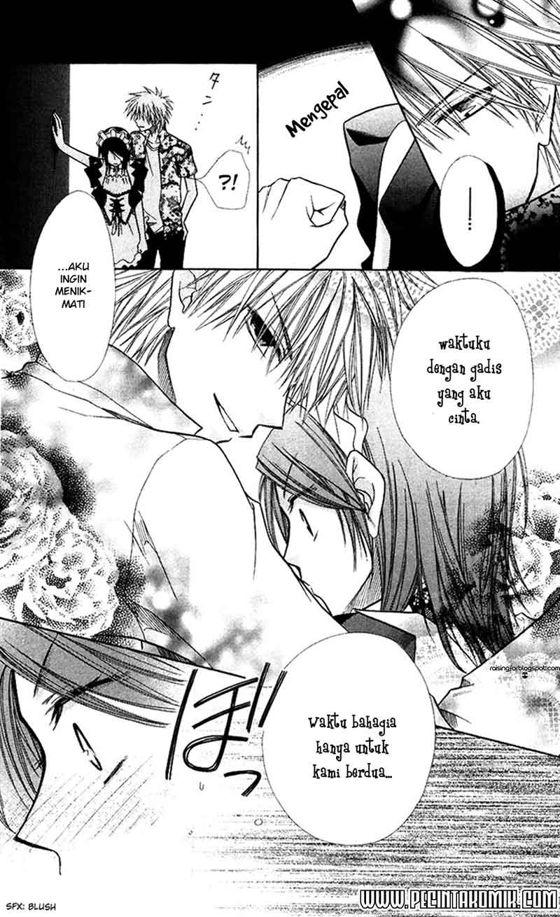 Kaichou wa Maid-sama! Chapter 7 - halaman 25