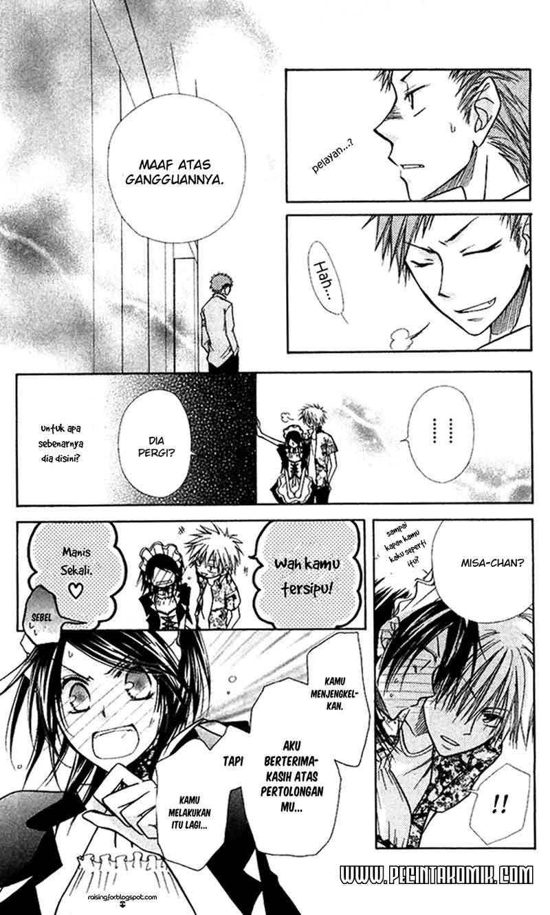 Kaichou wa Maid-sama! Chapter 7 - halaman 26