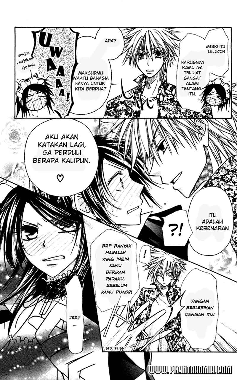 Kaichou wa Maid-sama! Chapter 7 - halaman 27