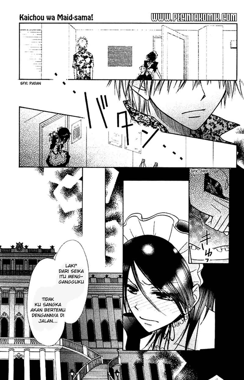 Kaichou wa Maid-sama! Chapter 7 - halaman 29
