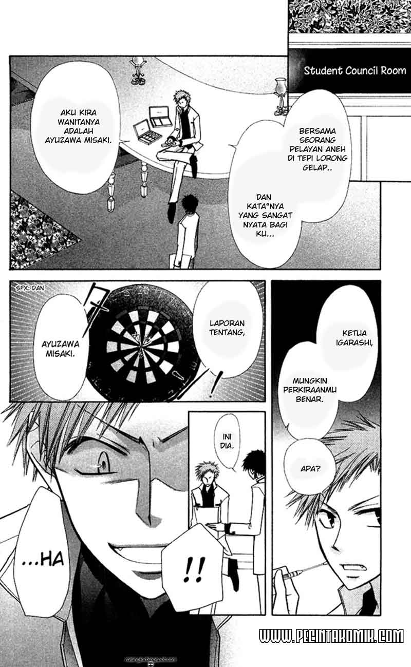 Kaichou wa Maid-sama! Chapter 7 - halaman 30