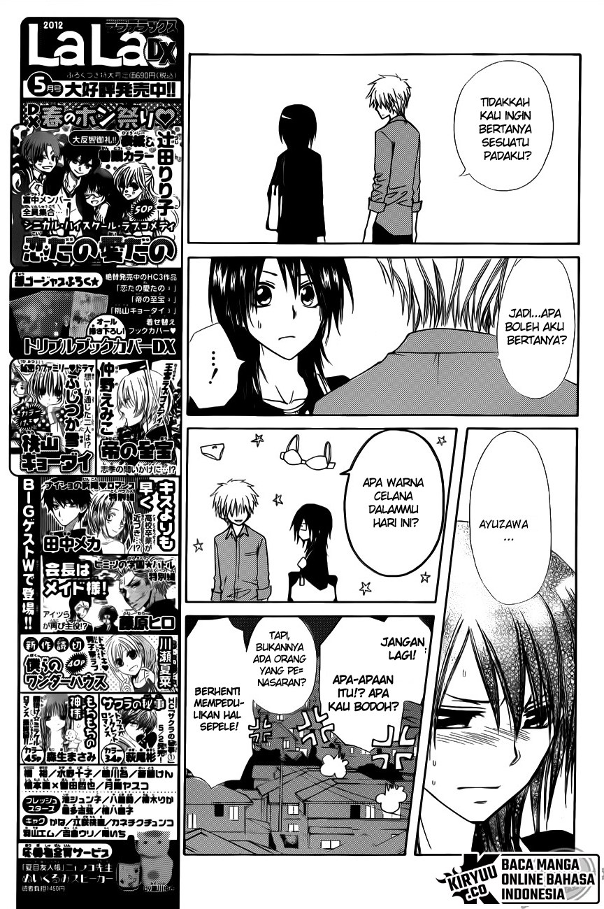 Kaichou wa Maid-sama! Chapter 70 - halaman 11