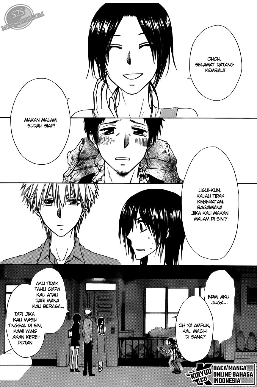 Kaichou wa Maid-sama! Chapter 70 - halaman 14
