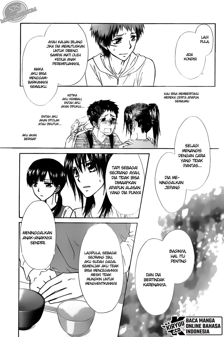 Kaichou wa Maid-sama! Chapter 70 - halaman 25