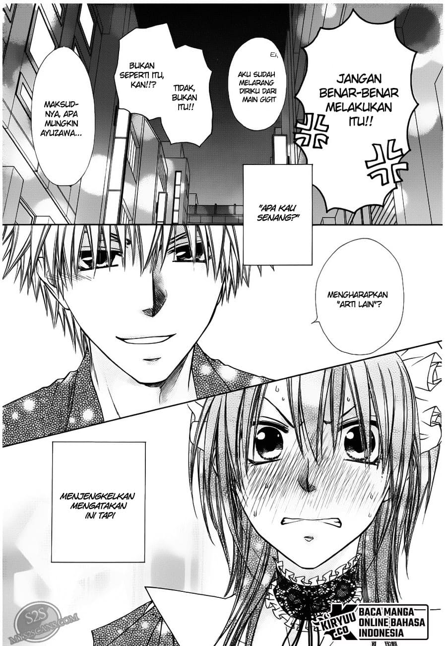Kaichou wa Maid-sama! Chapter 71 - halaman 31