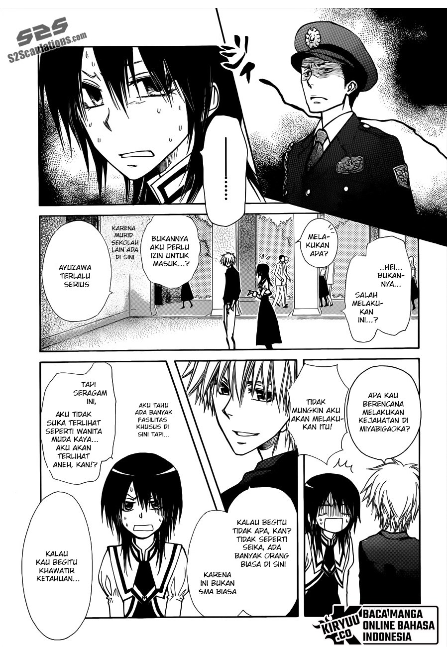 Kaichou wa Maid-sama! Chapter 72 - halaman 15