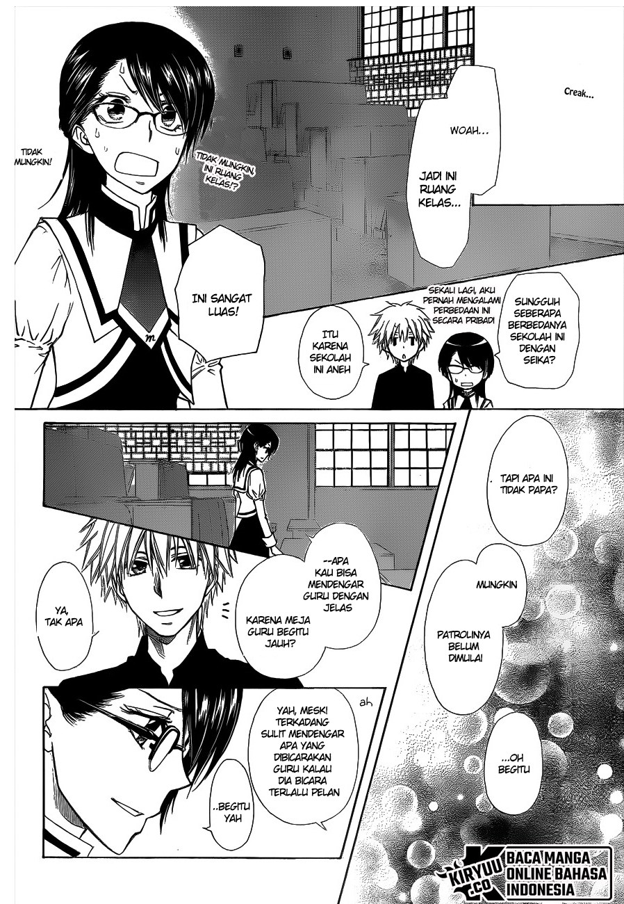 Kaichou wa Maid-sama! Chapter 72 - halaman 30
