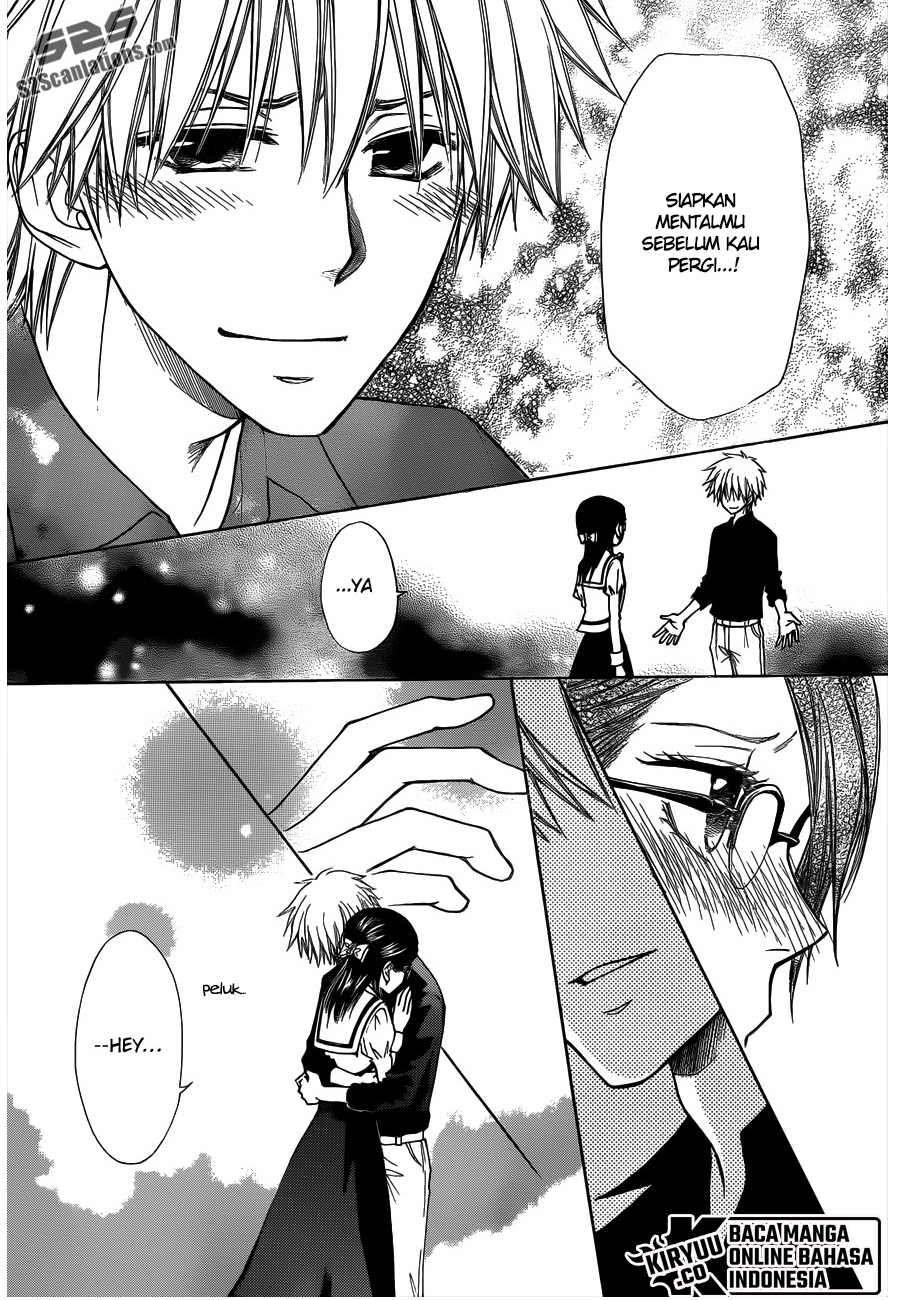 Kaichou wa Maid-sama! Chapter 72 - halaman 37