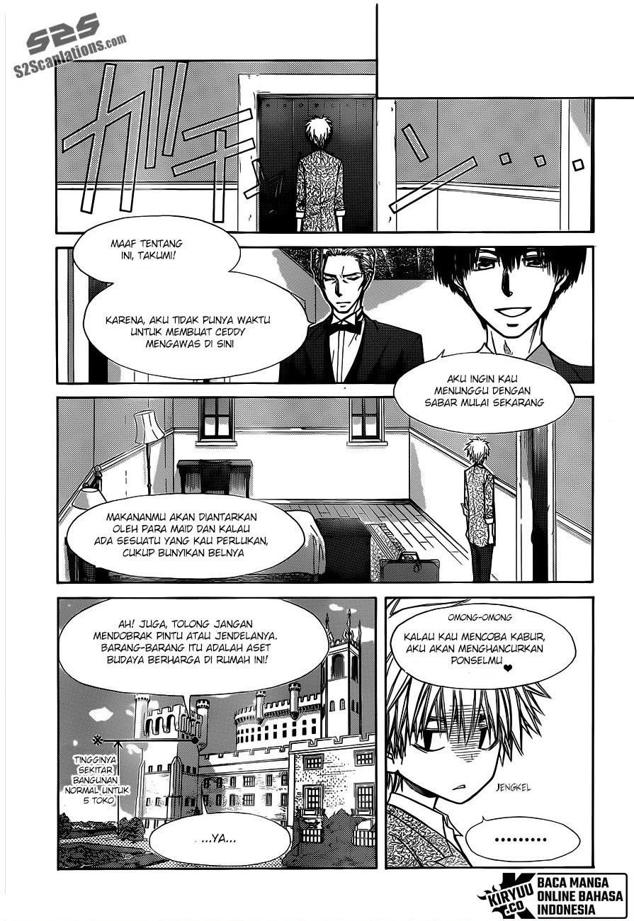 Kaichou wa Maid-sama! Chapter 74 - halaman 15