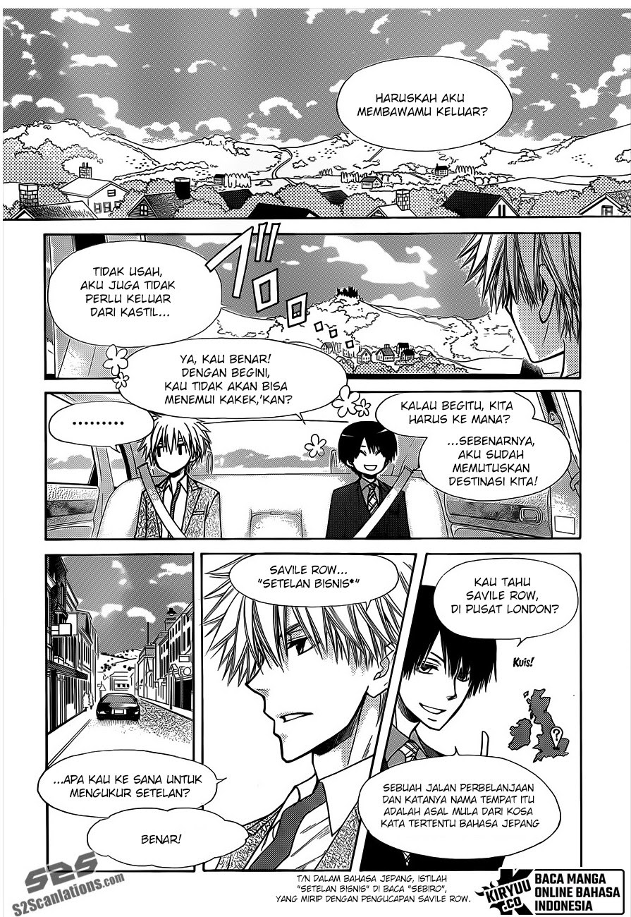 Kaichou wa Maid-sama! Chapter 74 - halaman 5