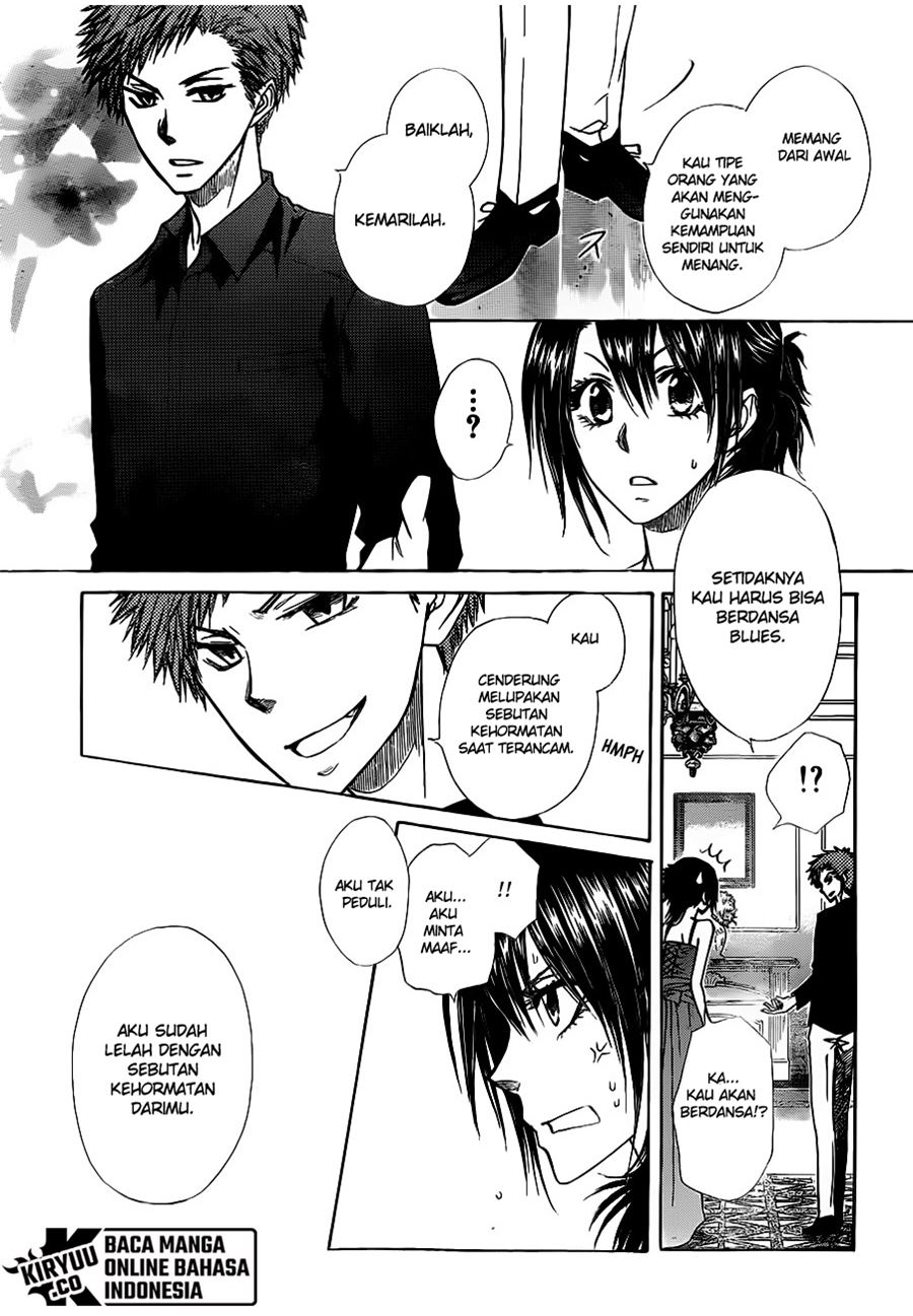 Kaichou wa Maid-sama! Chapter 76 - halaman 24