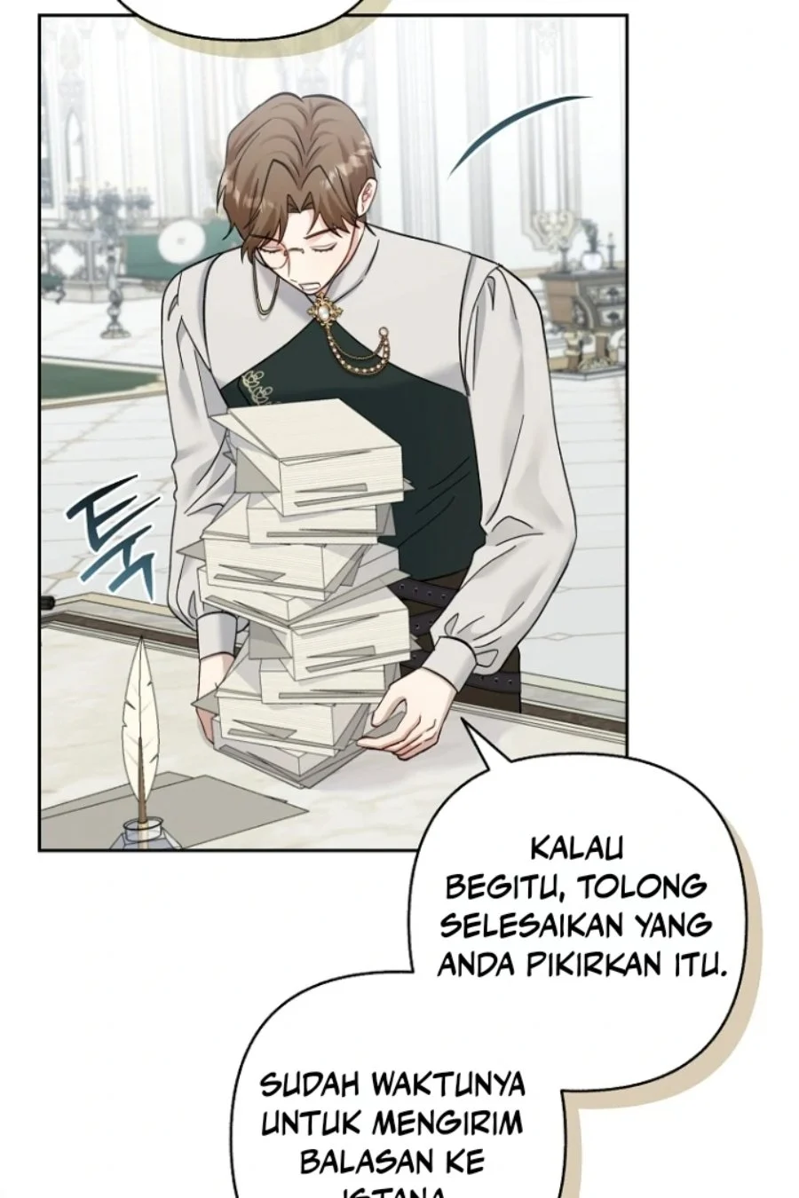 Kaichou wa Maid-sama! Chapter 76 - halaman 9