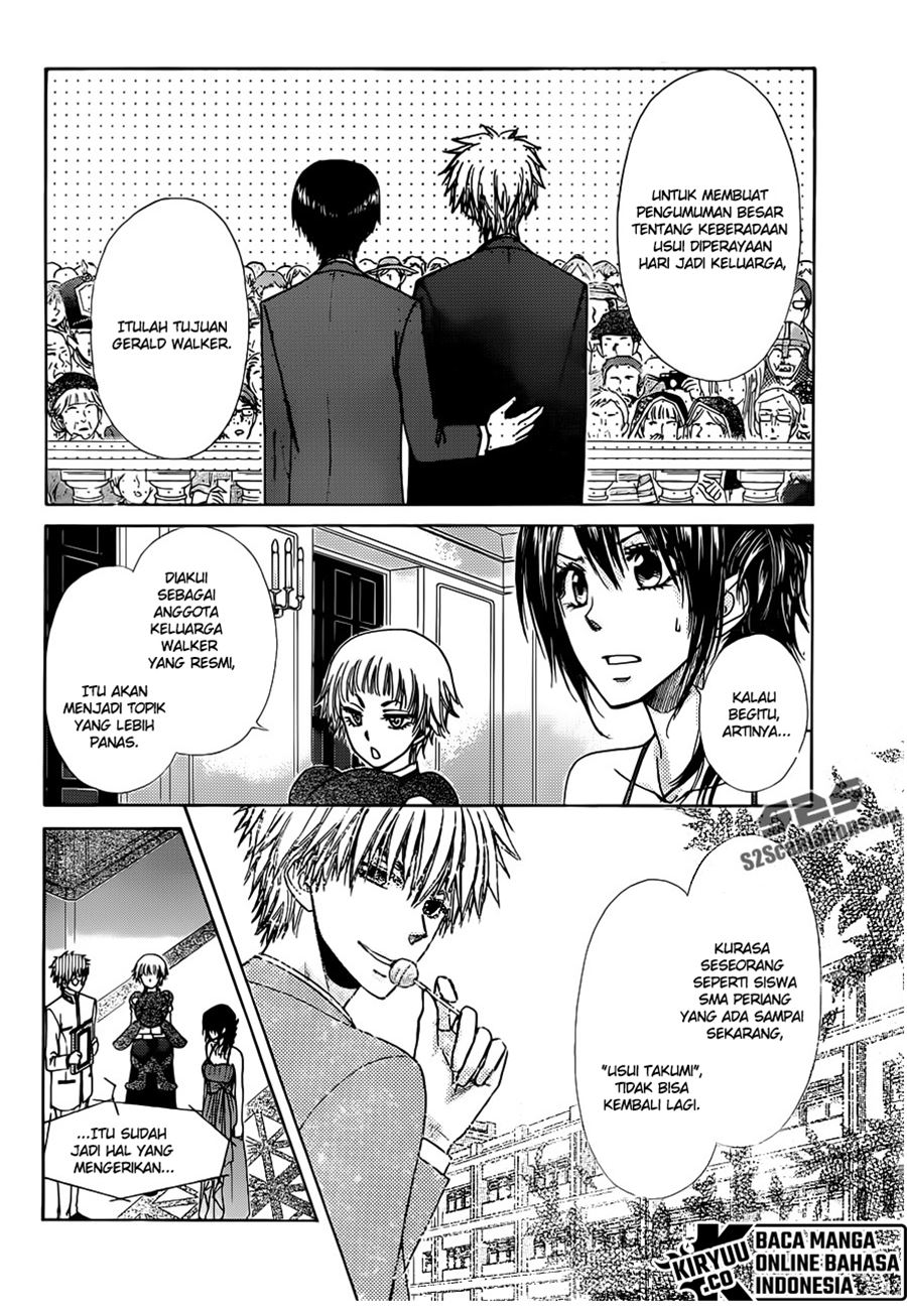 Kaichou wa Maid-sama! Chapter 77 - halaman 7