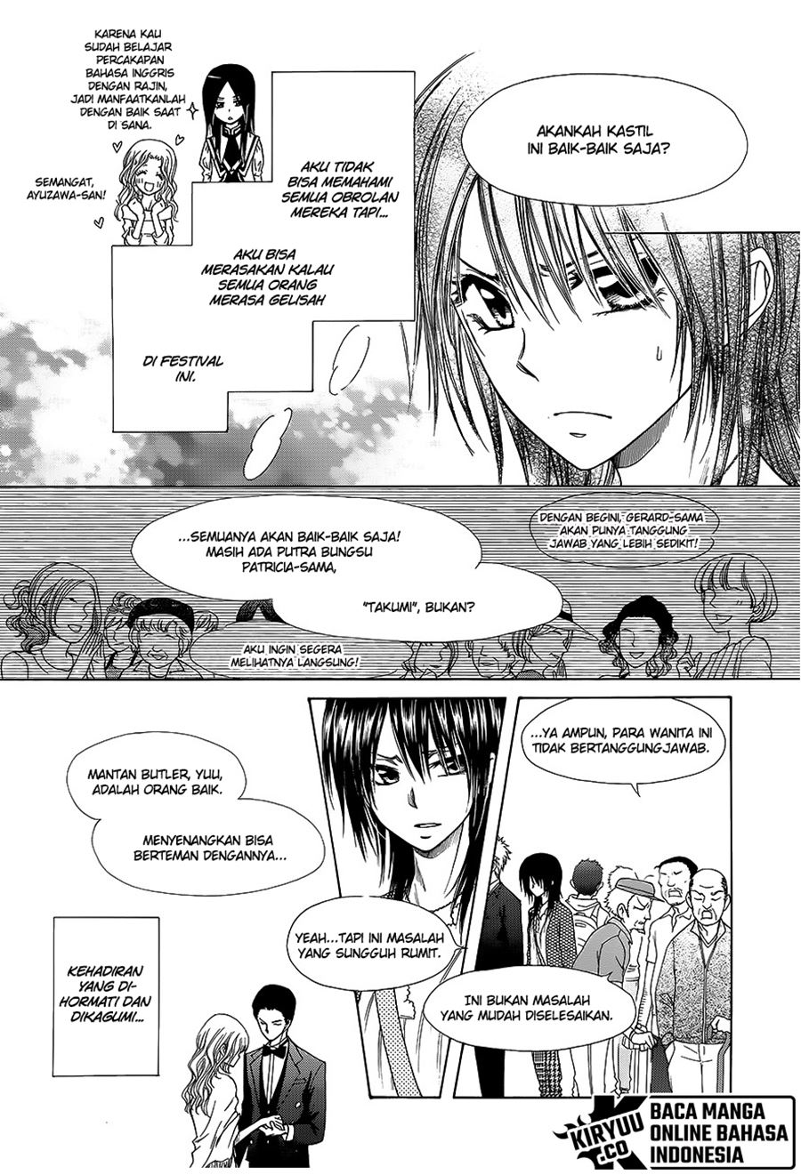 Kaichou wa Maid-sama! Chapter 78 - halaman 12
