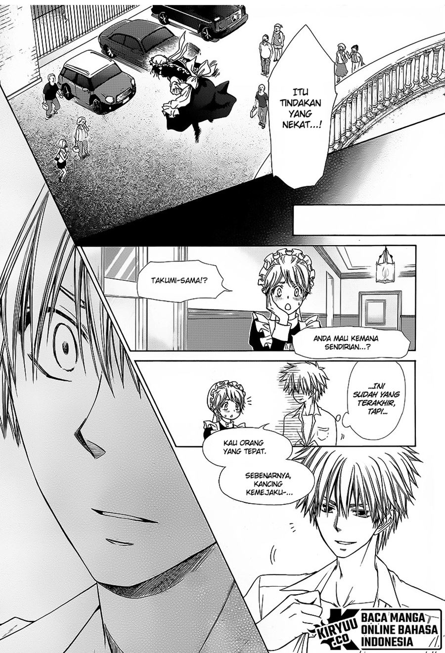 Kaichou wa Maid-sama! Chapter 78 - halaman 38