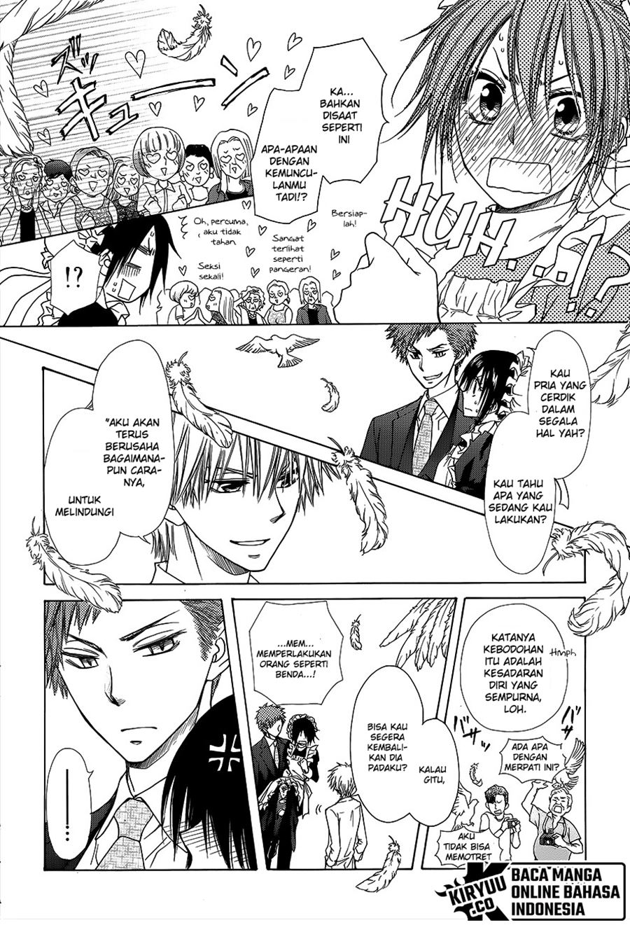 Kaichou wa Maid-sama! Chapter 78 - halaman 42