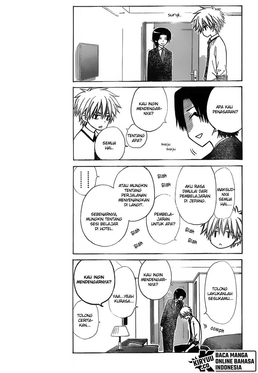 Kaichou wa Maid-sama! Chapter 79 - halaman 14