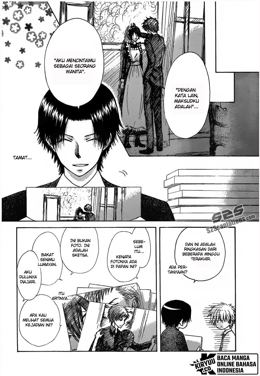 Kaichou wa Maid-sama! Chapter 79 - halaman 15