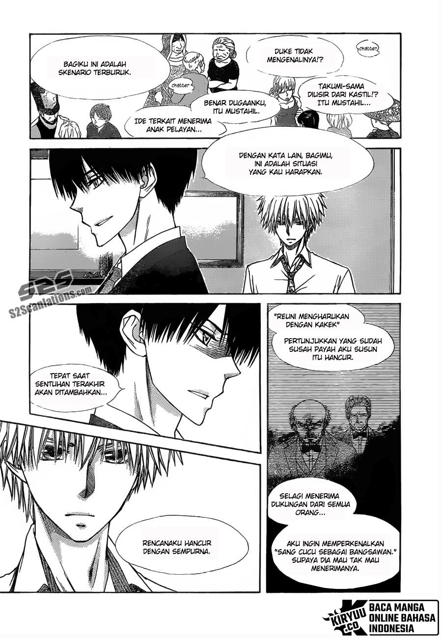 Kaichou wa Maid-sama! Chapter 79 - halaman 9