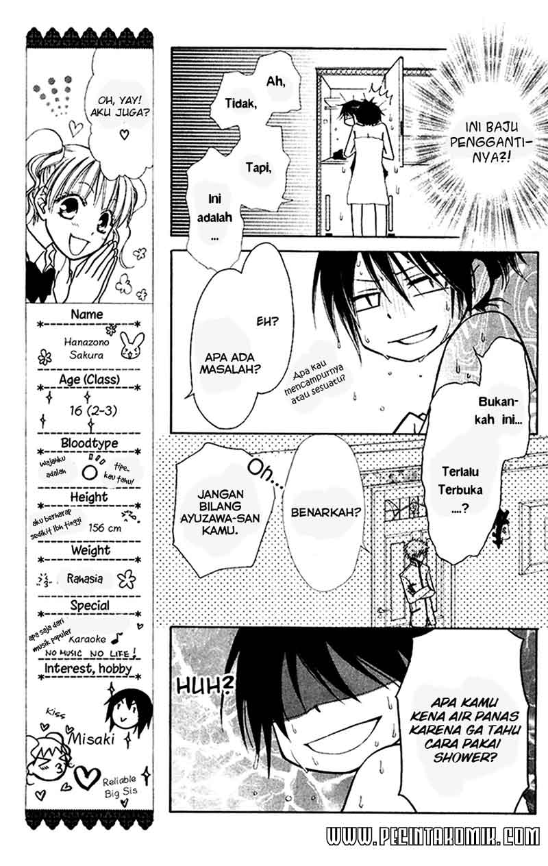 Kaichou wa Maid-sama! Chapter 8 - halaman 10