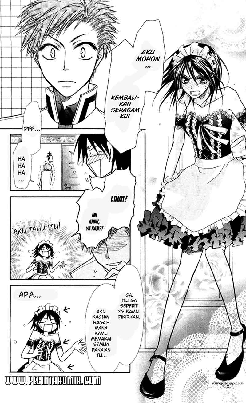 Kaichou wa Maid-sama! Chapter 8 - halaman 13