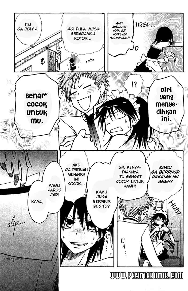 Kaichou wa Maid-sama! Chapter 8 - halaman 14