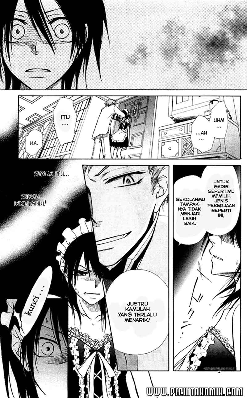 Kaichou wa Maid-sama! Chapter 8 - halaman 16
