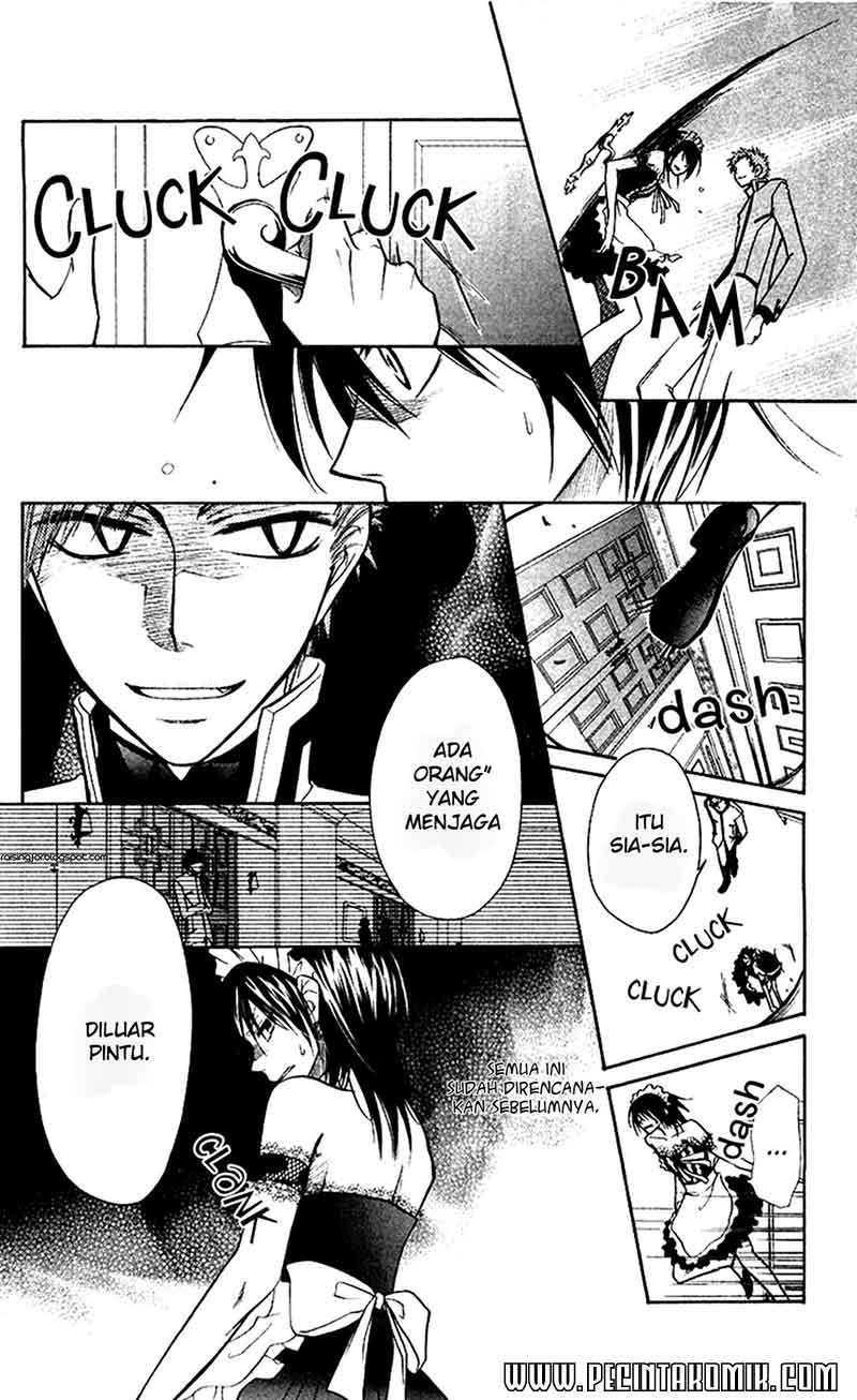 Kaichou wa Maid-sama! Chapter 8 - halaman 17