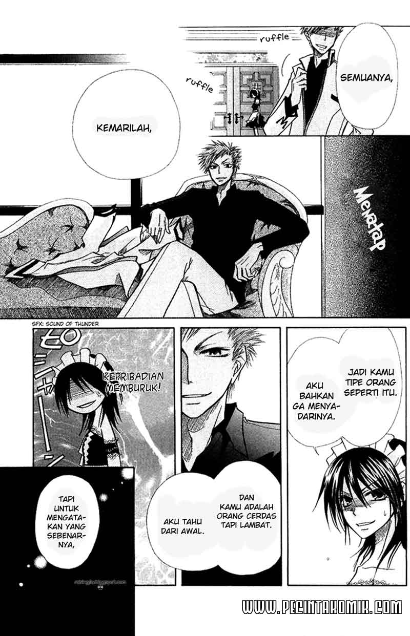 Kaichou wa Maid-sama! Chapter 8 - halaman 18