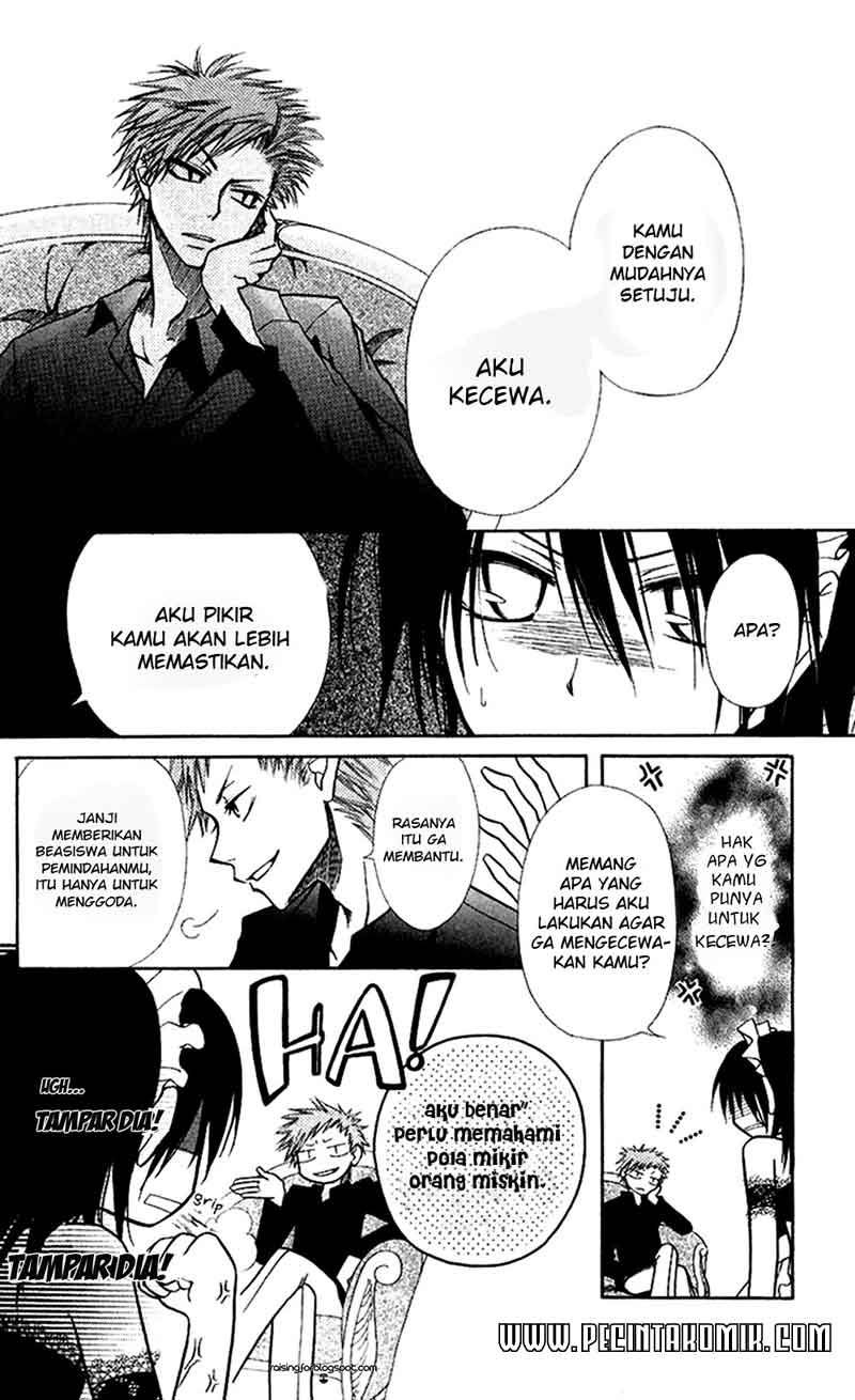 Kaichou wa Maid-sama! Chapter 8 - halaman 19