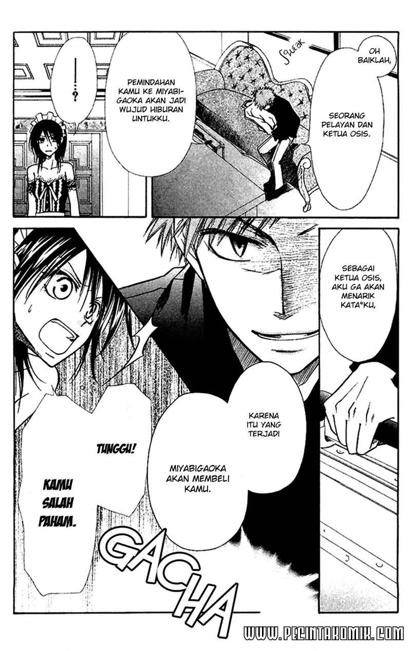 Kaichou wa Maid-sama! Chapter 8 - halaman 20