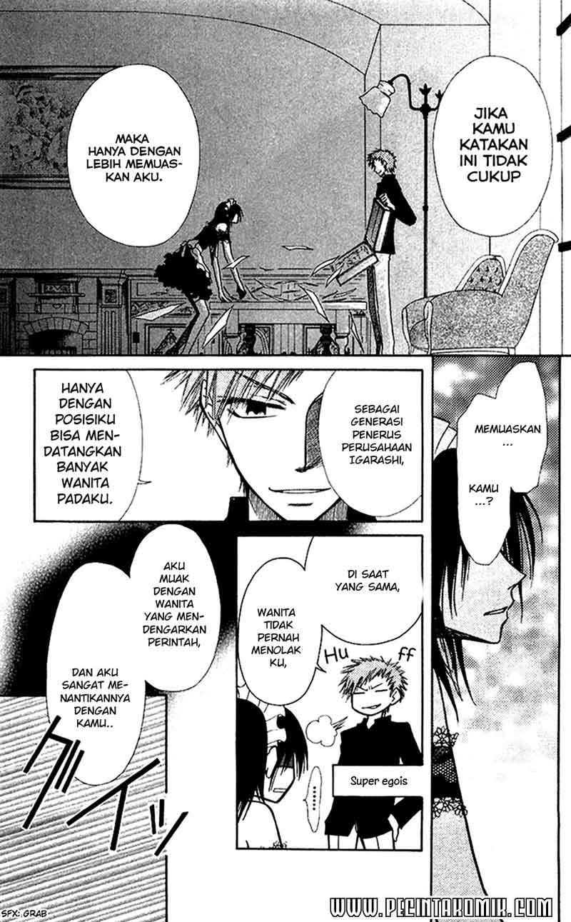 Kaichou wa Maid-sama! Chapter 8 - halaman 22