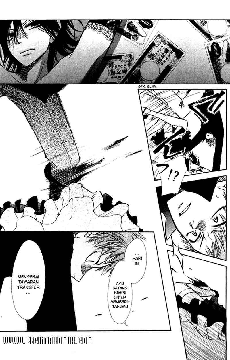 Kaichou wa Maid-sama! Chapter 8 - halaman 24