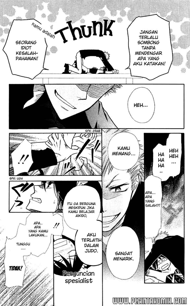 Kaichou wa Maid-sama! Chapter 8 - halaman 26