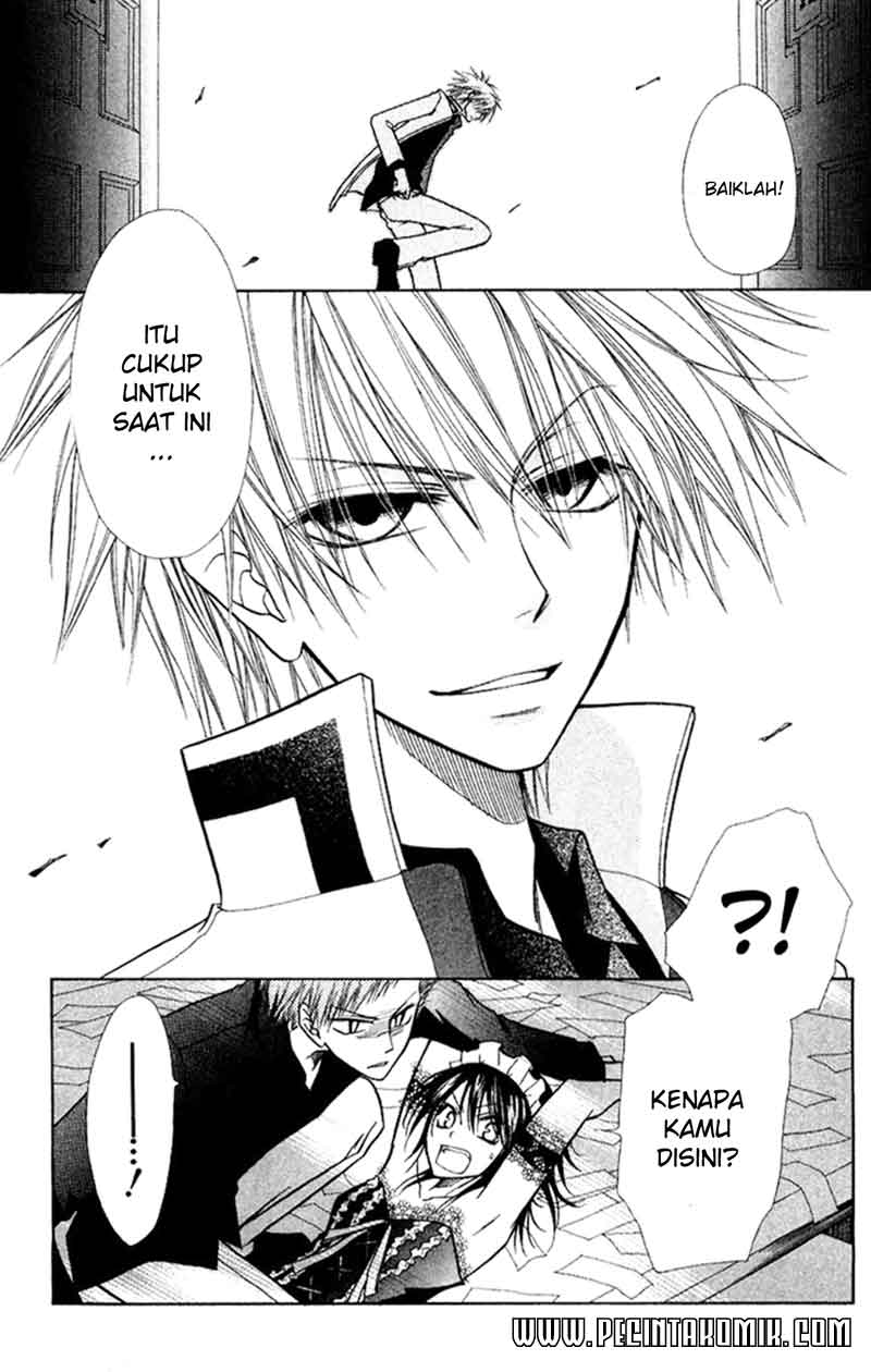 Kaichou wa Maid-sama! Chapter 8 - halaman 28