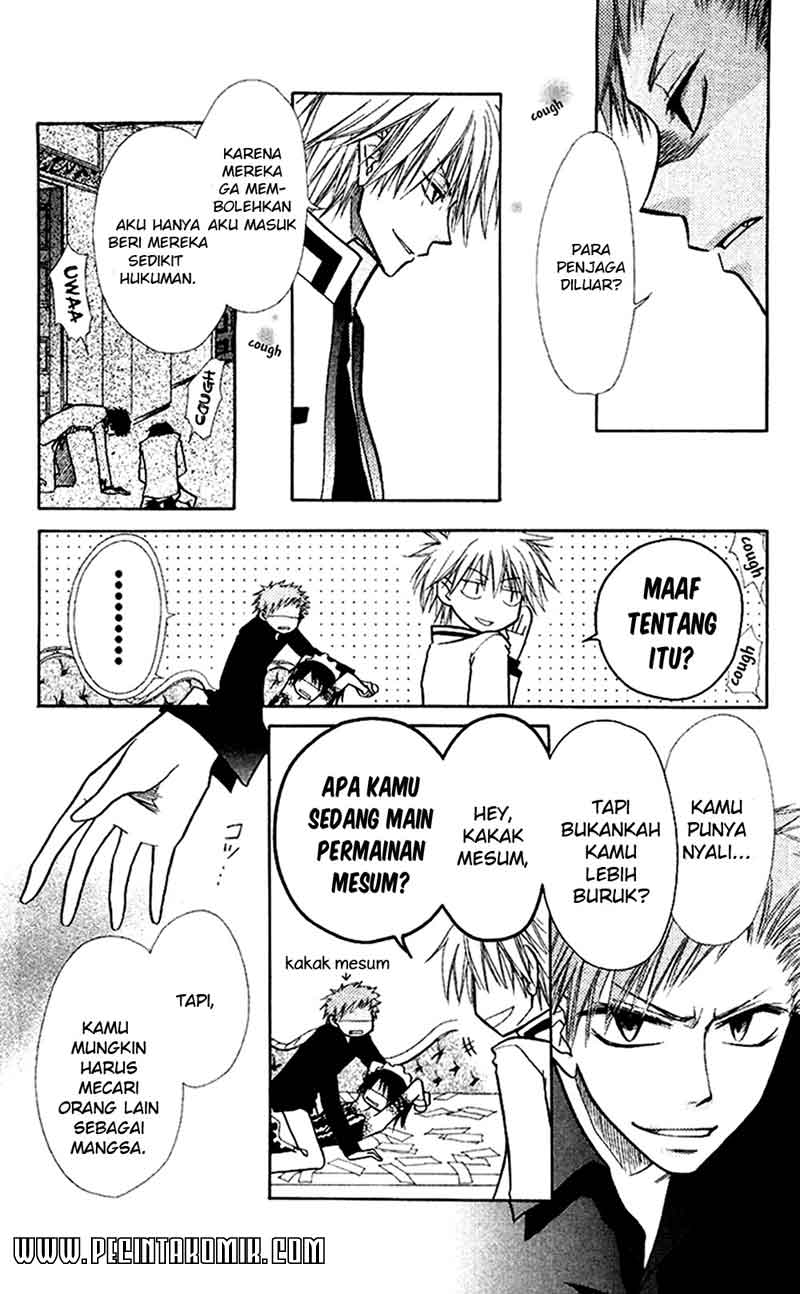 Kaichou wa Maid-sama! Chapter 8 - halaman 29