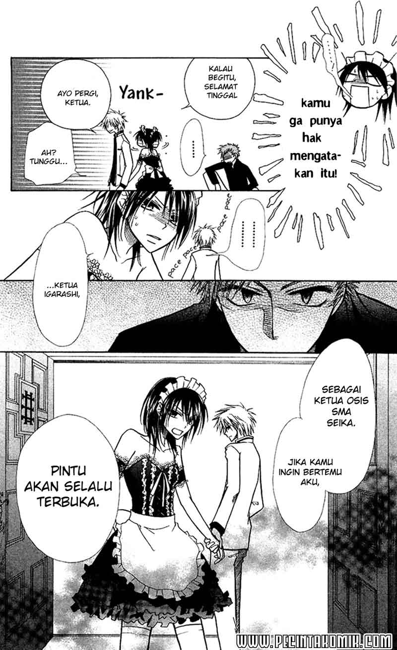 Kaichou wa Maid-sama! Chapter 8 - halaman 31