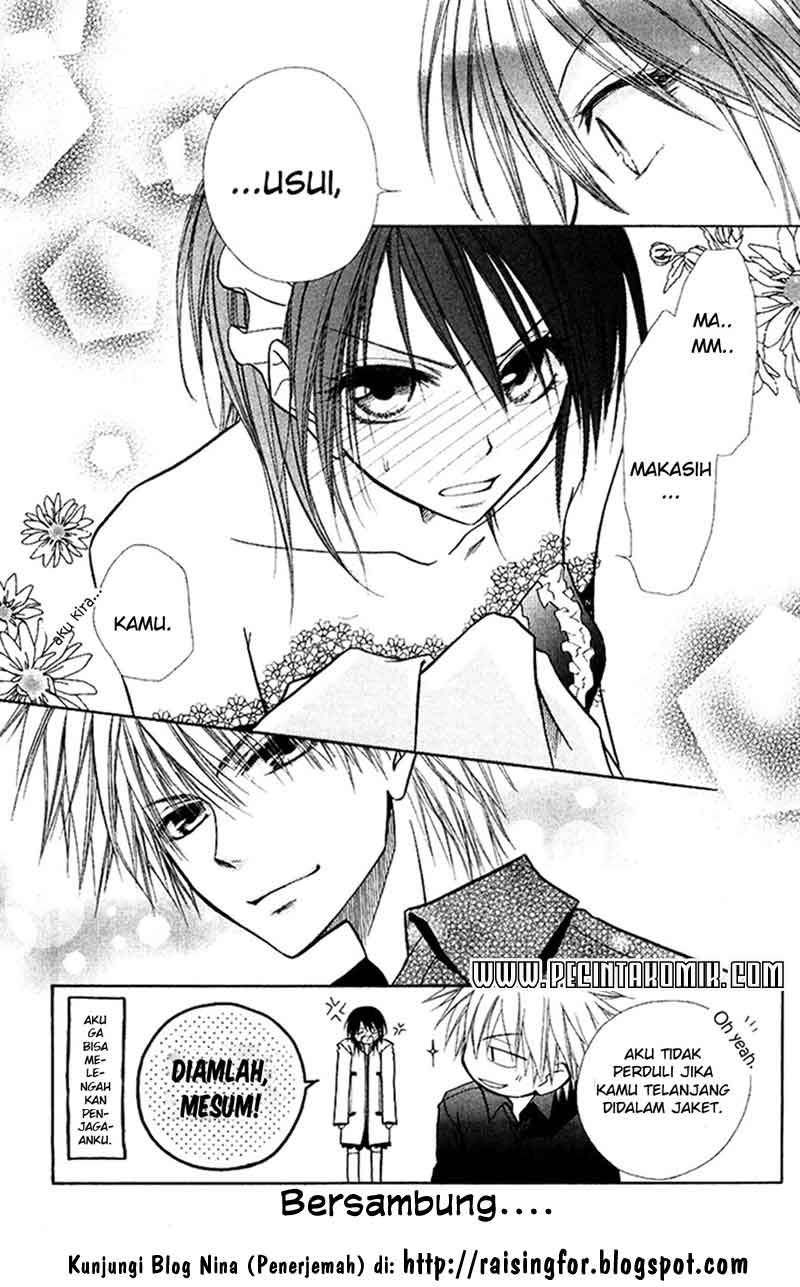 Kaichou wa Maid-sama! Chapter 8 - halaman 34
