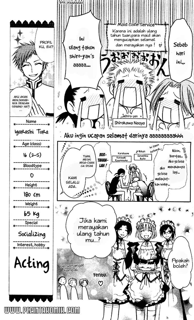 Kaichou wa Maid-sama! Chapter 8 - halaman 6