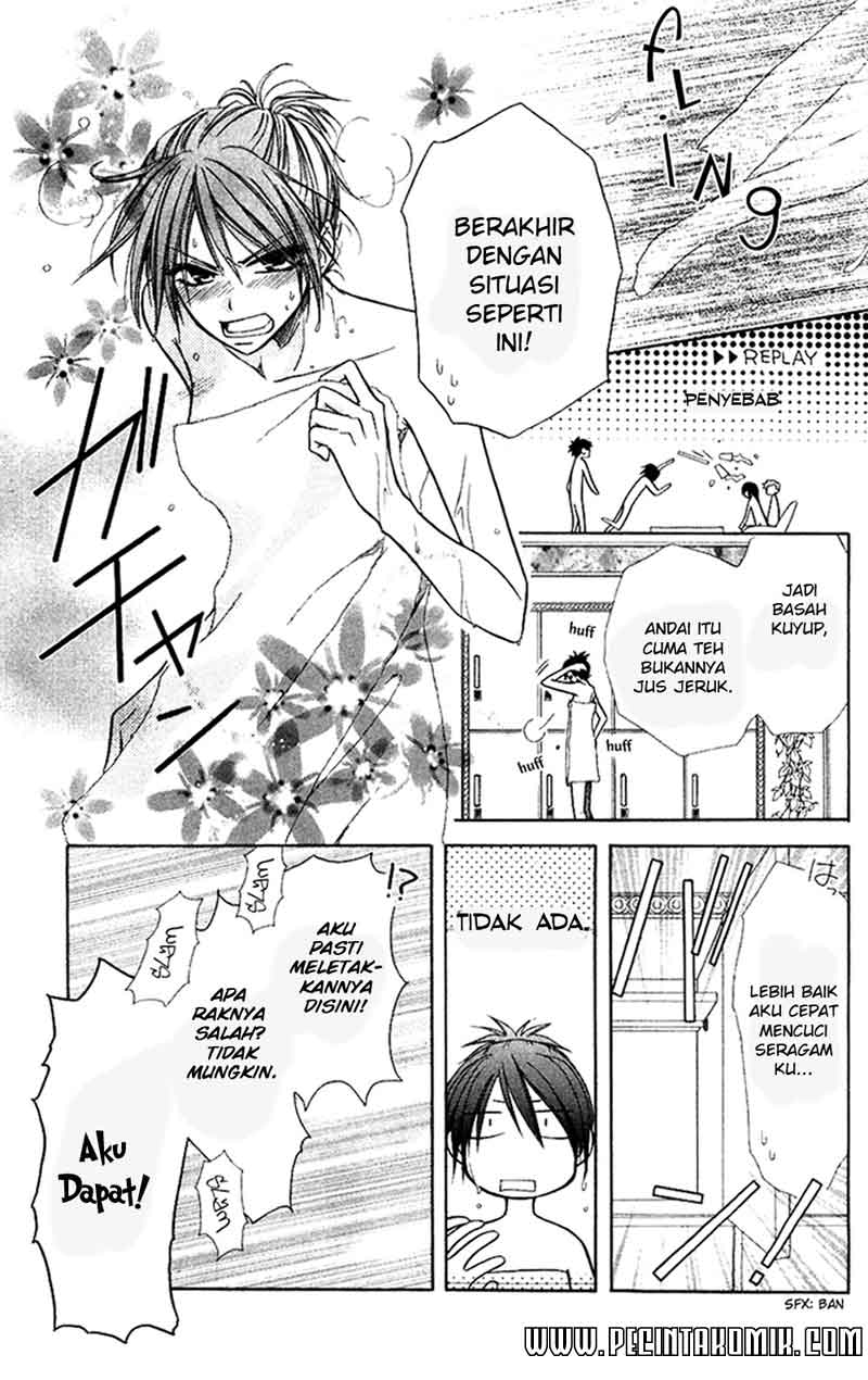 Kaichou wa Maid-sama! Chapter 8 - halaman 8